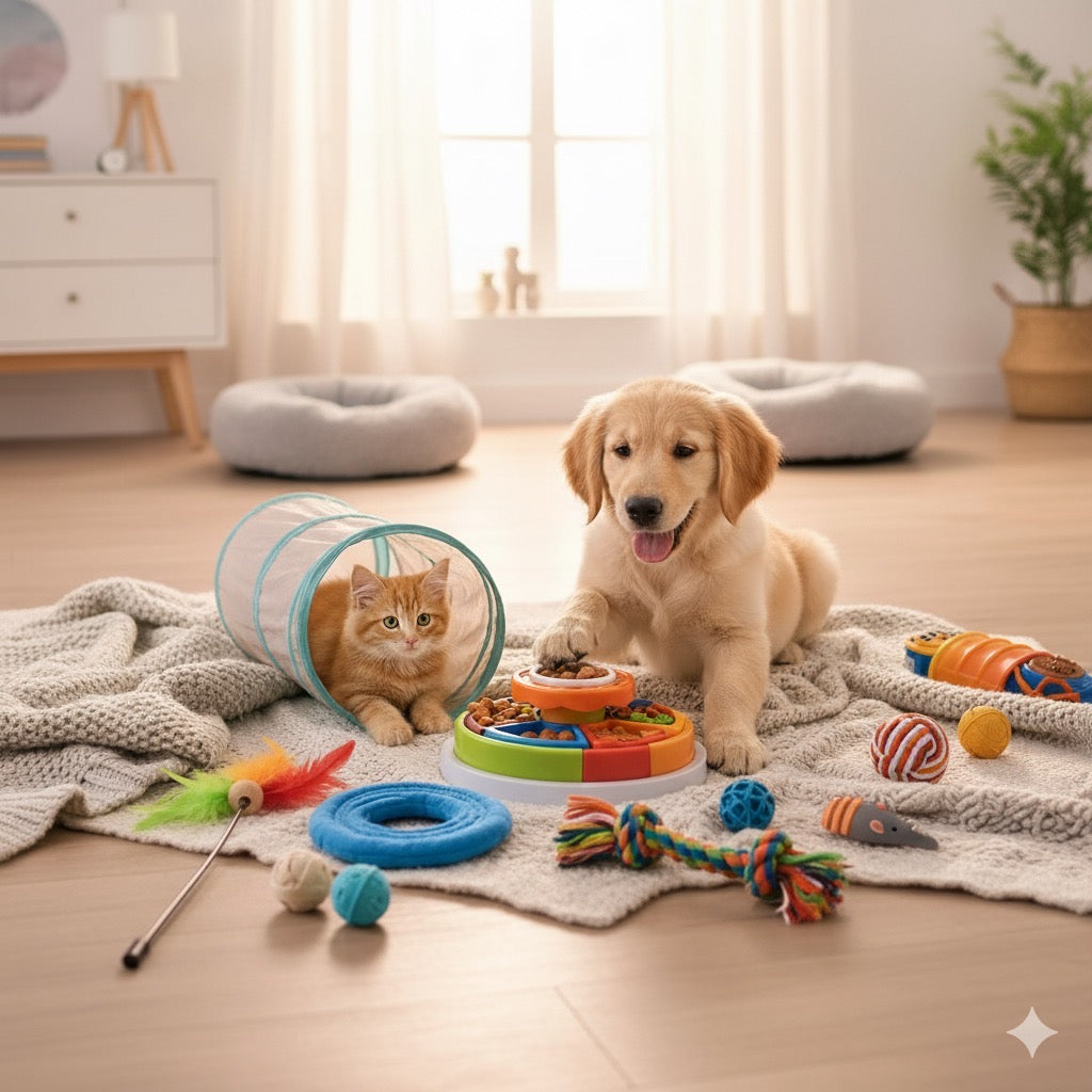 Pet Toys & Enrichment