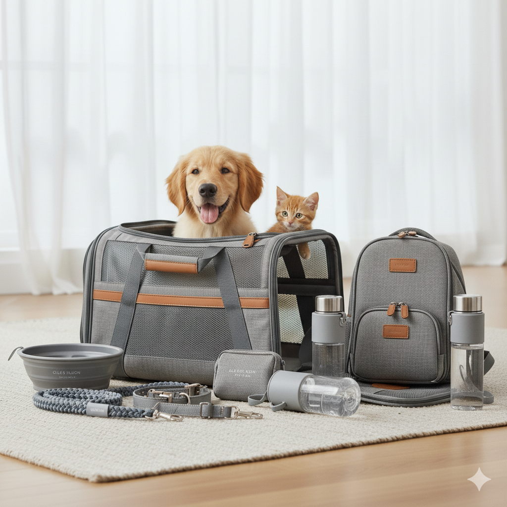 Pet Accessories & Travel