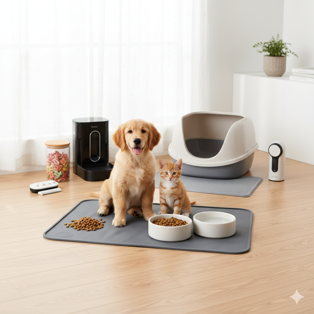 Pet Feeding & Home Essentials